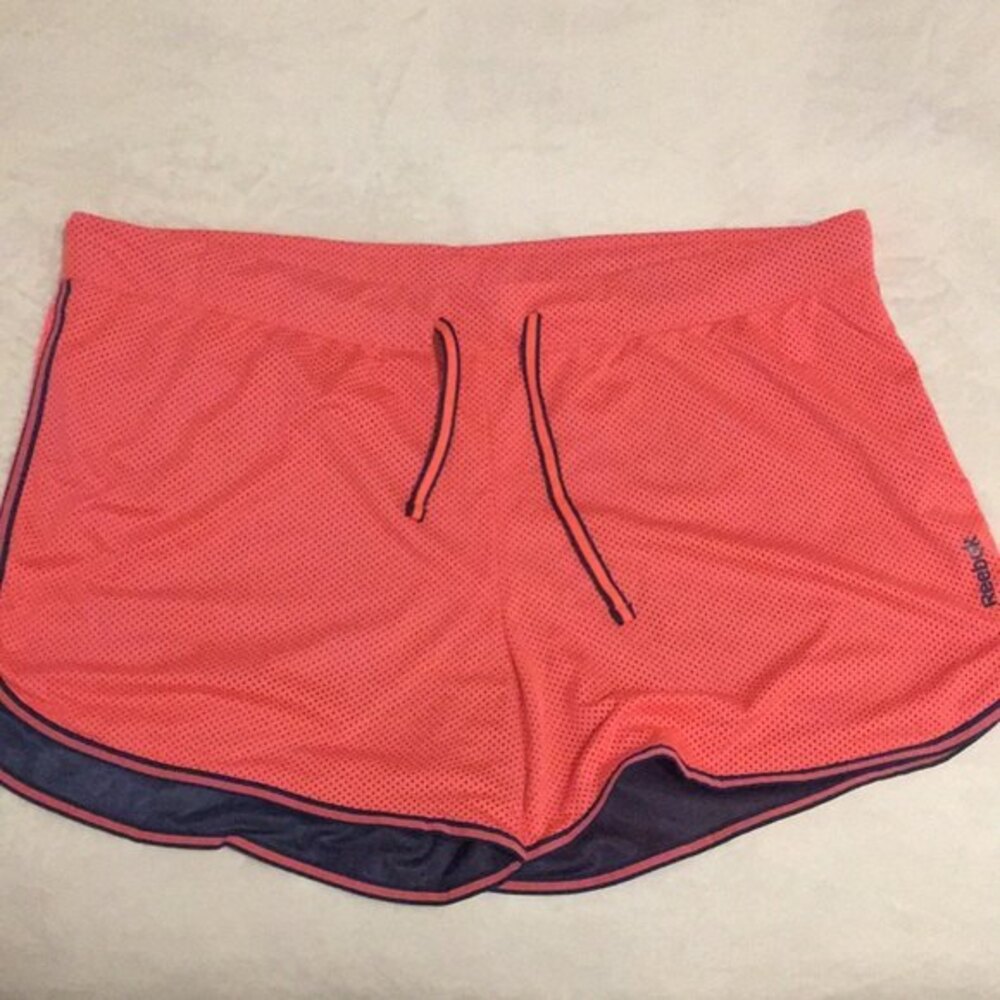 Reebok XL Athletic Shorts Neon